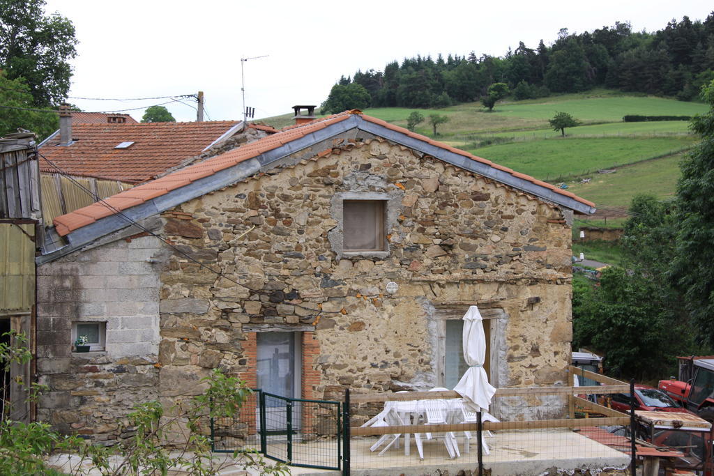 Gite Chez Coste Gilles Saint-Privat-du-Dragon 객실 사진