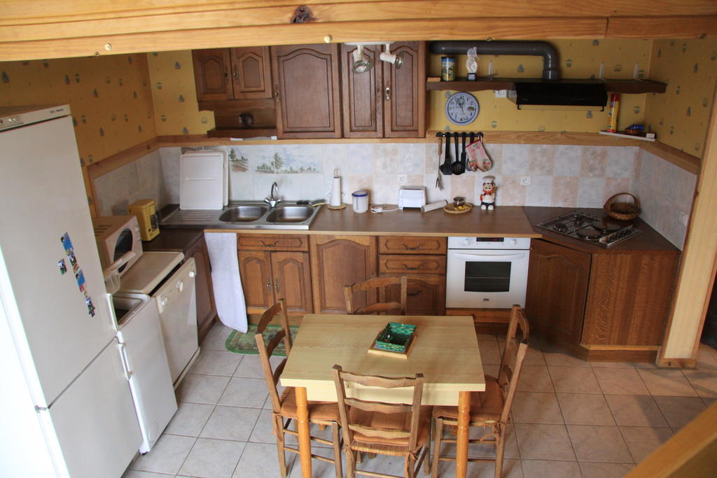 Gite Chez Coste Gilles Saint-Privat-du-Dragon 객실 사진